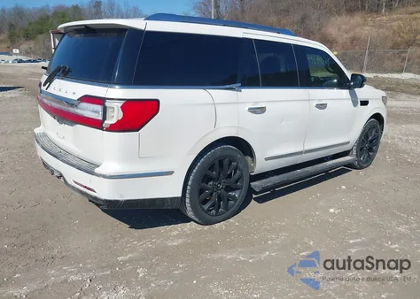 2018 Lincoln Navigator Reserve from USA, damaged, VIN 5LMJJ2LT7JEL07004